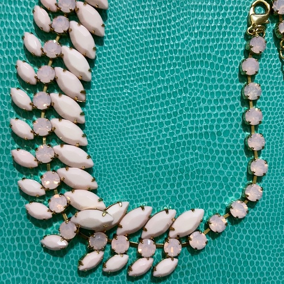 J crew candy gem statement necklace - Picture 3 of 5